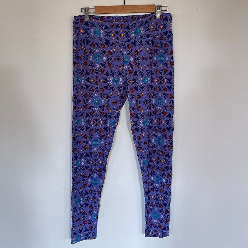 Super cute violet leggings in Tall & Curvy. NEVER WORN! 20% off 3+ items